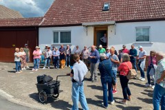 Dorfrundgang "Wer wur wou?" am 25.05.2024