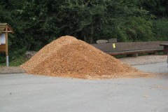 Neuer Fußboden für Bankplatz, 30.07.2011
