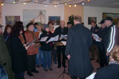 Scheuneneihnacht, 13.12.2009